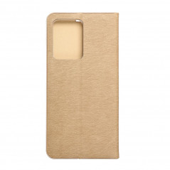 XIAOMI Redmi Note 12 Pro 5G Wallet Cases LUNA Book Gold Elegant  Gold