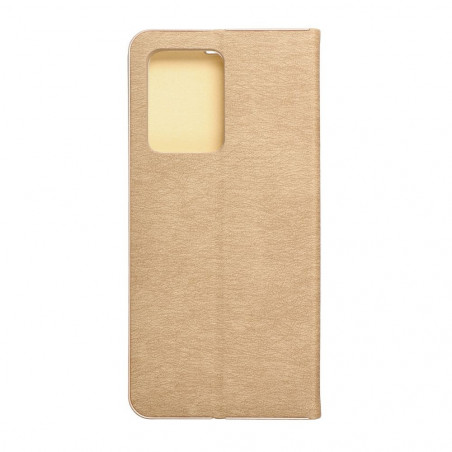 XIAOMI Redmi Note 12 Pro Plus 5G Wallet Cases LUNA Book Gold Elegant  Gold