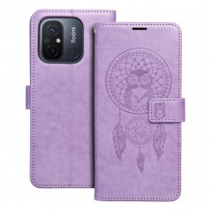 XIAOMI Redmi 12C Wallet Cases MEZZO Book Dreamcatcher  Purple