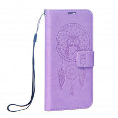 XIAOMI Redmi 12C Wallet Cases MEZZO Book Dreamcatcher  Purple 