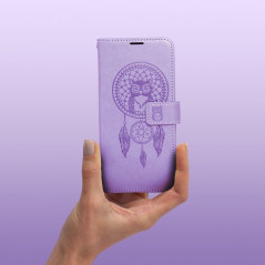 XIAOMI Redmi 12C Wallet Cases MEZZO Book Dreamcatcher  Purple 