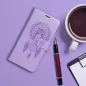 XIAOMI Redmi 12C Wallet Cases MEZZO Book Dreamcatcher  Purple 