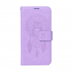 XIAOMI Redmi 12C Wallet Cases MEZZO Book Dreamcatcher  Purple 