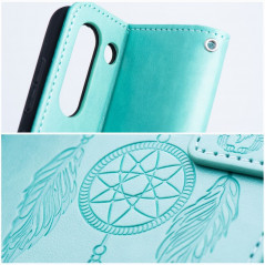 XIAOMI Redmi 12C Wallet Cases MEZZO Book Dreamcatcher  Green 