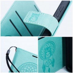 XIAOMI Redmi 12C Wallet Cases MEZZO Book Dreamcatcher  Green 