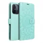 XIAOMI Redmi 12C Wallet Cases MEZZO Book Mandala  Green 