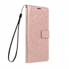 XIAOMI Redmi 12C Wallet Cases MEZZO Book Mandala  Rose gold 