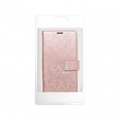 XIAOMI Redmi 12C Wallet Cases MEZZO Book Mandala  Rose gold 