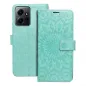 XIAOMI Redmi Note 12 4G Wallet Cases MEZZO Book Mandala  Green 