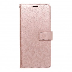 XIAOMI Redmi Note 12 4G Wallet Cases MEZZO Book Mandala  Rose gold 