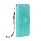 XIAOMI Redmi Note 12 4G Wallet Cases MEZZO Book Dreamcatcher  Green 