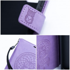 XIAOMI Redmi Note 12 4G Wallet Cases MEZZO Book Dreamcatcher  Purple 