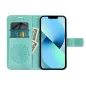 XIAOMI Redmi Note 12 5G Wallet Cases MEZZO Book Mandala  Green 