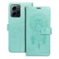 XIAOMI Redmi Note 12 5G Wallet Cases MEZZO Book Dreamcatcher  Green 