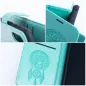 XIAOMI Redmi Note 12 5G Wallet Cases MEZZO Book Dreamcatcher  Green 