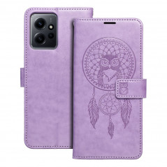 XIAOMI Redmi Note 12 5G Wallet Cases MEZZO Book Dreamcatcher  Purple