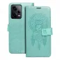 XIAOMI Redmi Note 12 Pro 5G Wallet Cases MEZZO Book Dreamcatcher  Green 