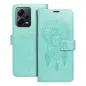 XIAOMI Redmi Note 12 Pro Plus 5G Wallet Cases MEZZO Book Dreamcatcher  Green 