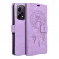 XIAOMI Redmi Note 12 Pro Plus 5G Wallet Cases MEZZO Book Dreamcatcher  Purple 