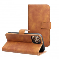 XIAOMI Redmi 12C Wallet Cases TENDER Book Brown 