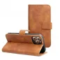 XIAOMI Redmi 12C Wallet Cases TENDER Book Brown 