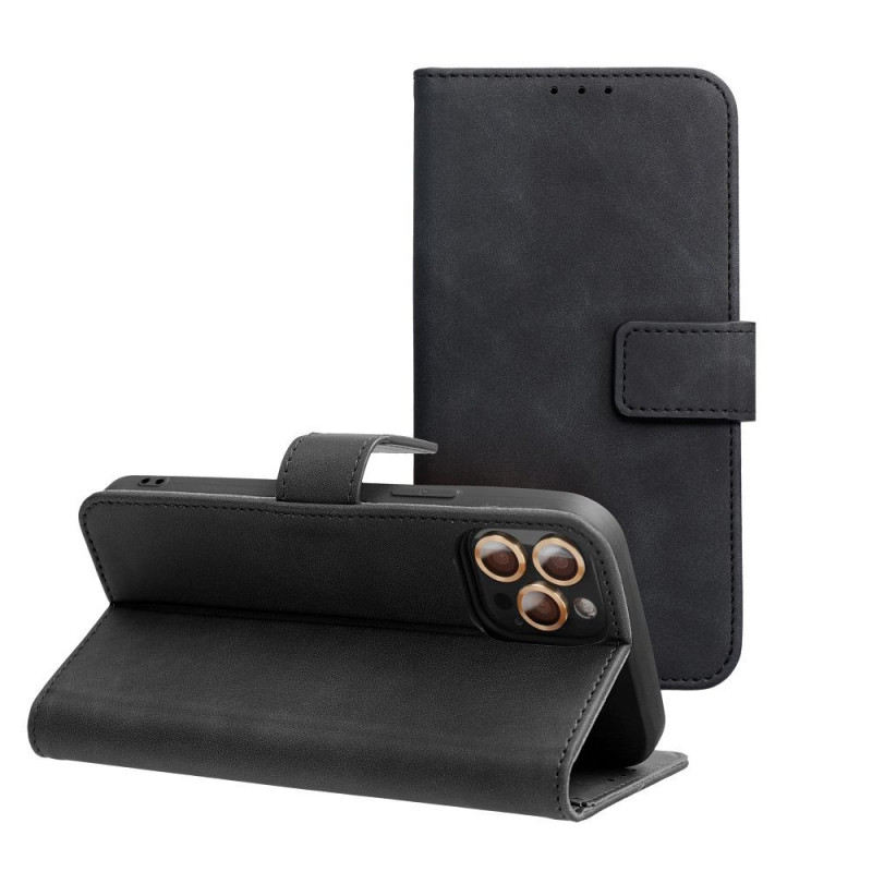 XIAOMI Redmi 12C Wallet Cases TENDER Book Black 