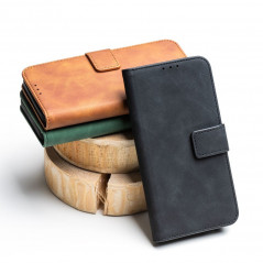 XIAOMI Redmi 12C Wallet Cases TENDER Book Black 