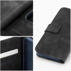 XIAOMI Redmi 12C Wallet Cases TENDER Book Black 