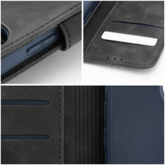 XIAOMI Redmi Note 12 5G Wallet Cases TENDER Book Black 