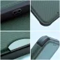 XIAOMI Redmi 12C Wallet Cases Razor Book Carbon Fibre, Carbon pattern  Dark green 