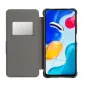 XIAOMI Redmi Note 12 Pro 5G Wallet Cases Razor Book Carbon Fibre, Carbon pattern  Blue 