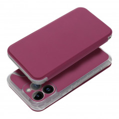 XIAOMI Redmi 12C Wallet Cases Piano Book Magenta 