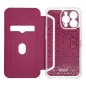 XIAOMI Redmi 12C Wallet Cases Piano Book Magenta 