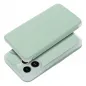 XIAOMI Redmi Note 12 4G Wallet Cases Piano Book Light green 