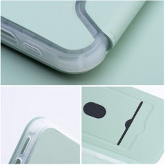 XIAOMI Redmi Note 12 4G Wallet Cases Piano Book Light green 