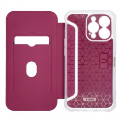 XIAOMI Redmi Note 12 5G Wallet Cases Piano Book Magenta 