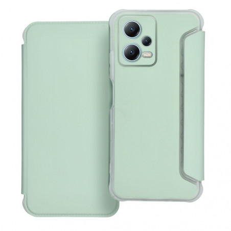 XIAOMI Redmi Note 12 5G Wallet Cases Piano Book Light green 