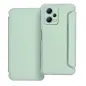 XIAOMI Redmi Note 12 5G Wallet Cases Piano Book Light green 