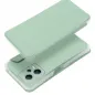 XIAOMI Redmi Note 12 5G Wallet Cases Piano Book Light green 