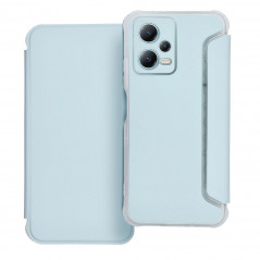 XIAOMI Redmi Note 12 5G Wallet Cases Piano Book Light blue