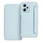 XIAOMI Redmi Note 12 5G Wallet Cases Piano Book Light blue 