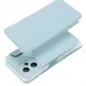 XIAOMI Redmi Note 12 5G Wallet Cases Piano Book Light blue 