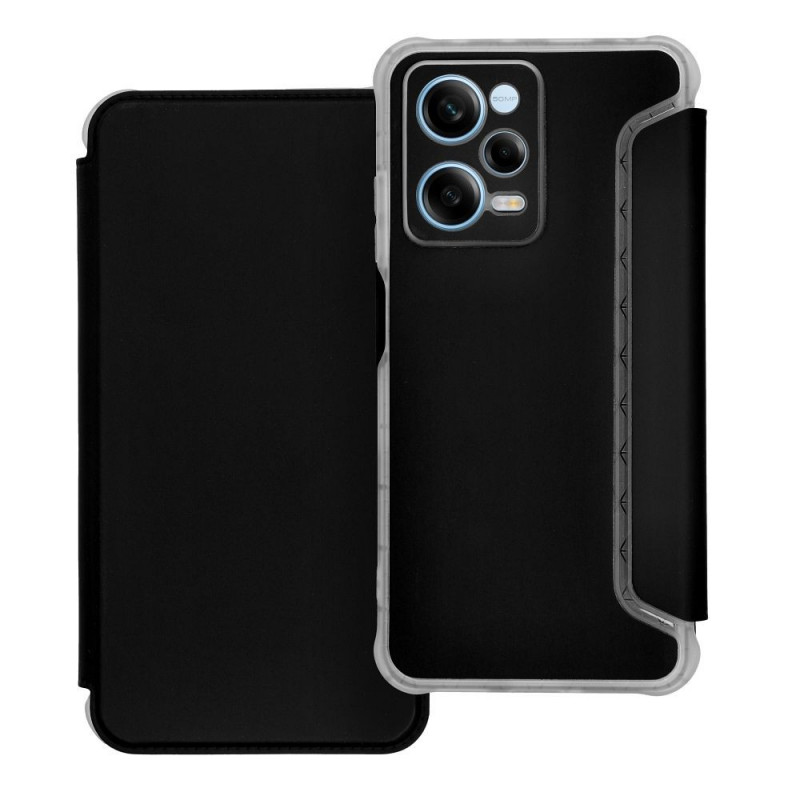 XIAOMI Redmi Note 12 Pro 5G Wallet Cases Piano Book Black 