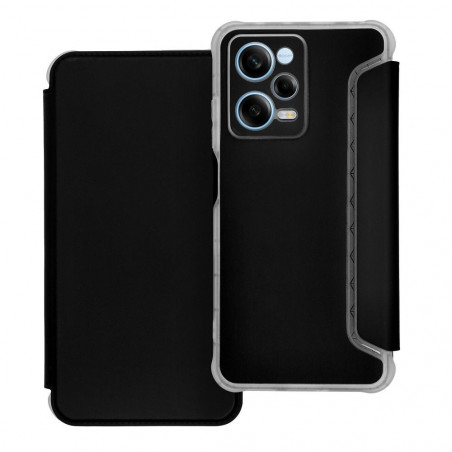 XIAOMI Redmi Note 12 Pro 5G Wallet Cases Piano Book Black