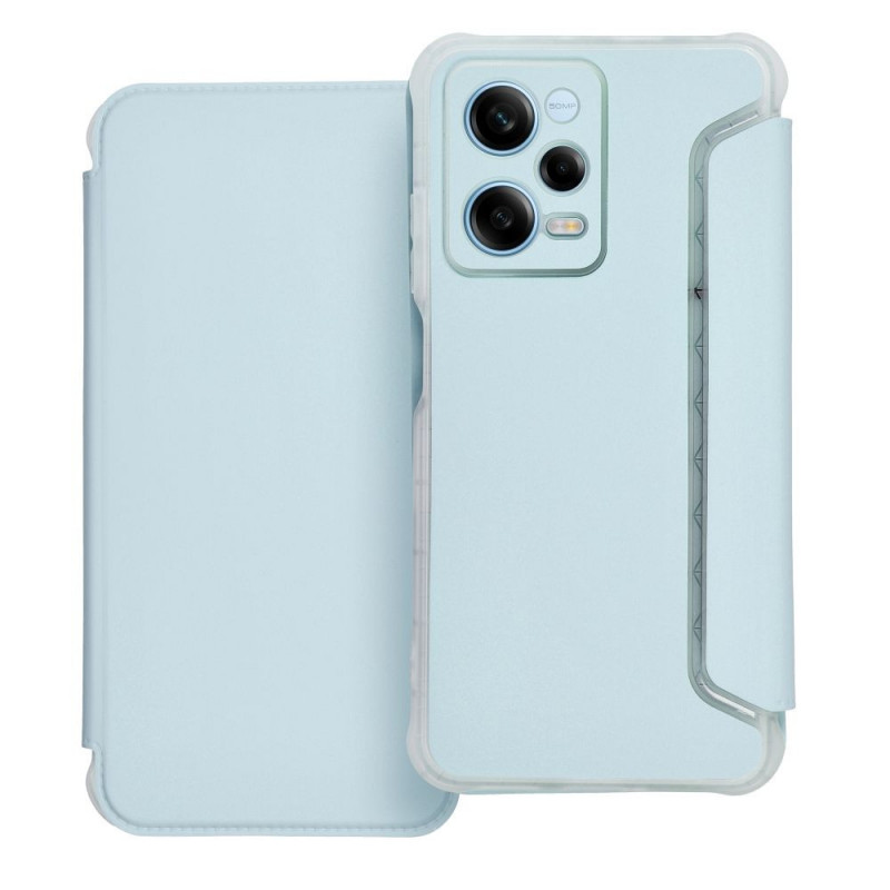 XIAOMI Redmi Note 12 Pro 5G Wallet Cases Piano Book Light blue 