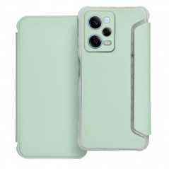 XIAOMI Redmi Note 12 Pro 5G Wallet Cases Piano Book Light green 