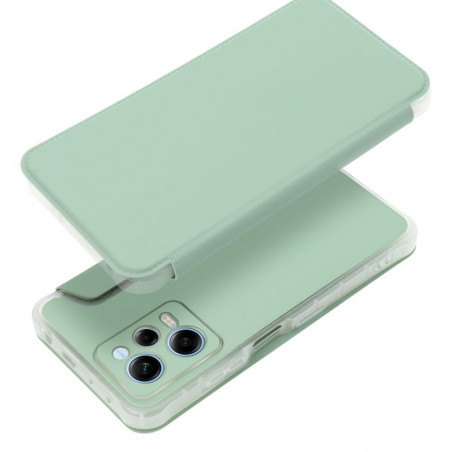 XIAOMI Redmi Note 12 Pro 5G Wallet Cases Piano Book Light green 