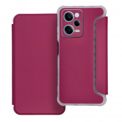 XIAOMI Redmi Note 12 Pro 5G Wallet Cases Piano Book Magenta 