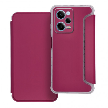 XIAOMI Redmi Note 12 Pro 5G Wallet Cases Piano Book Magenta