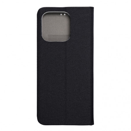 XIAOMI Redmi 12C Wallet Cases Sensitive Book Black